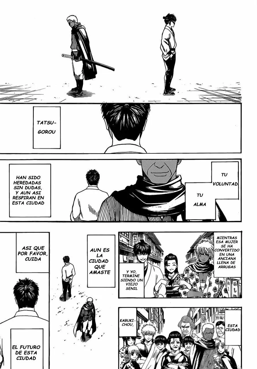 Gintama capítulo 622, página 18
