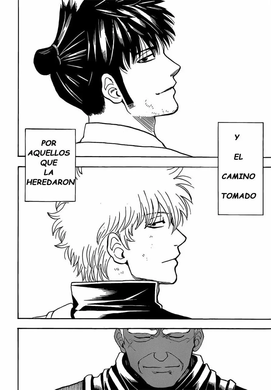 Gintama capítulo 622, página 19