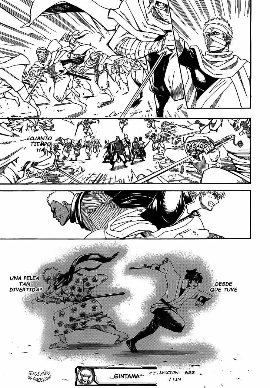Gintama capítulo 622, página 20