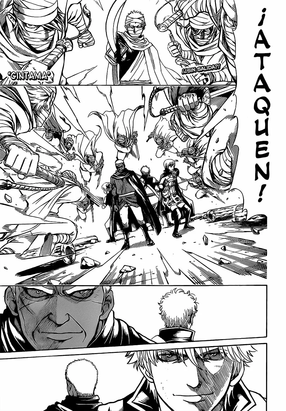Gintama capítulo 623, página 3