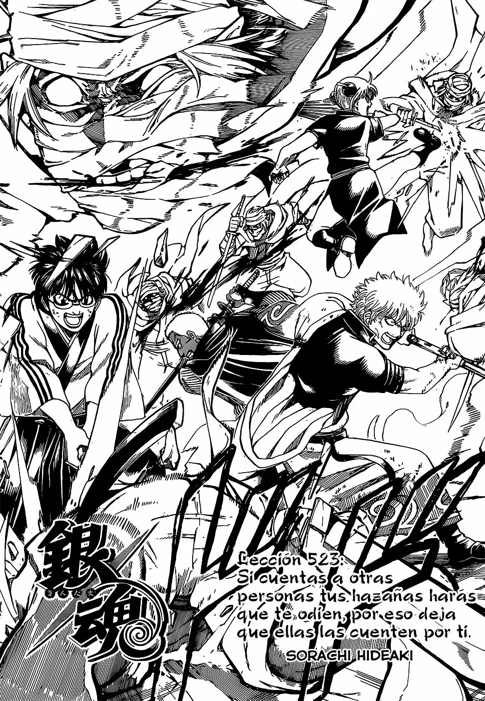 Gintama capítulo 623, página 4