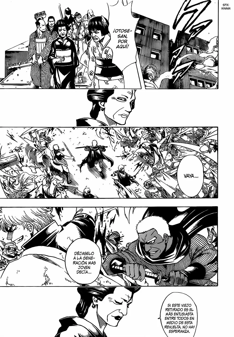 Gintama capítulo 623, página 5