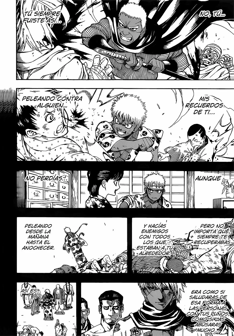 Gintama capítulo 623, página 6