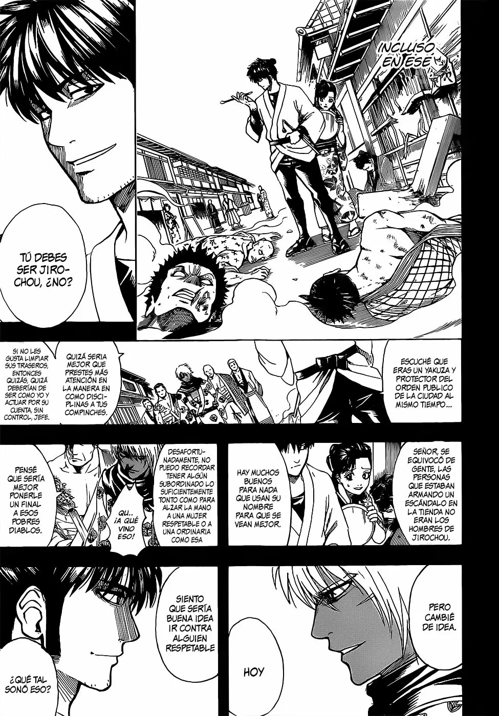 Gintama capítulo 623, página 7