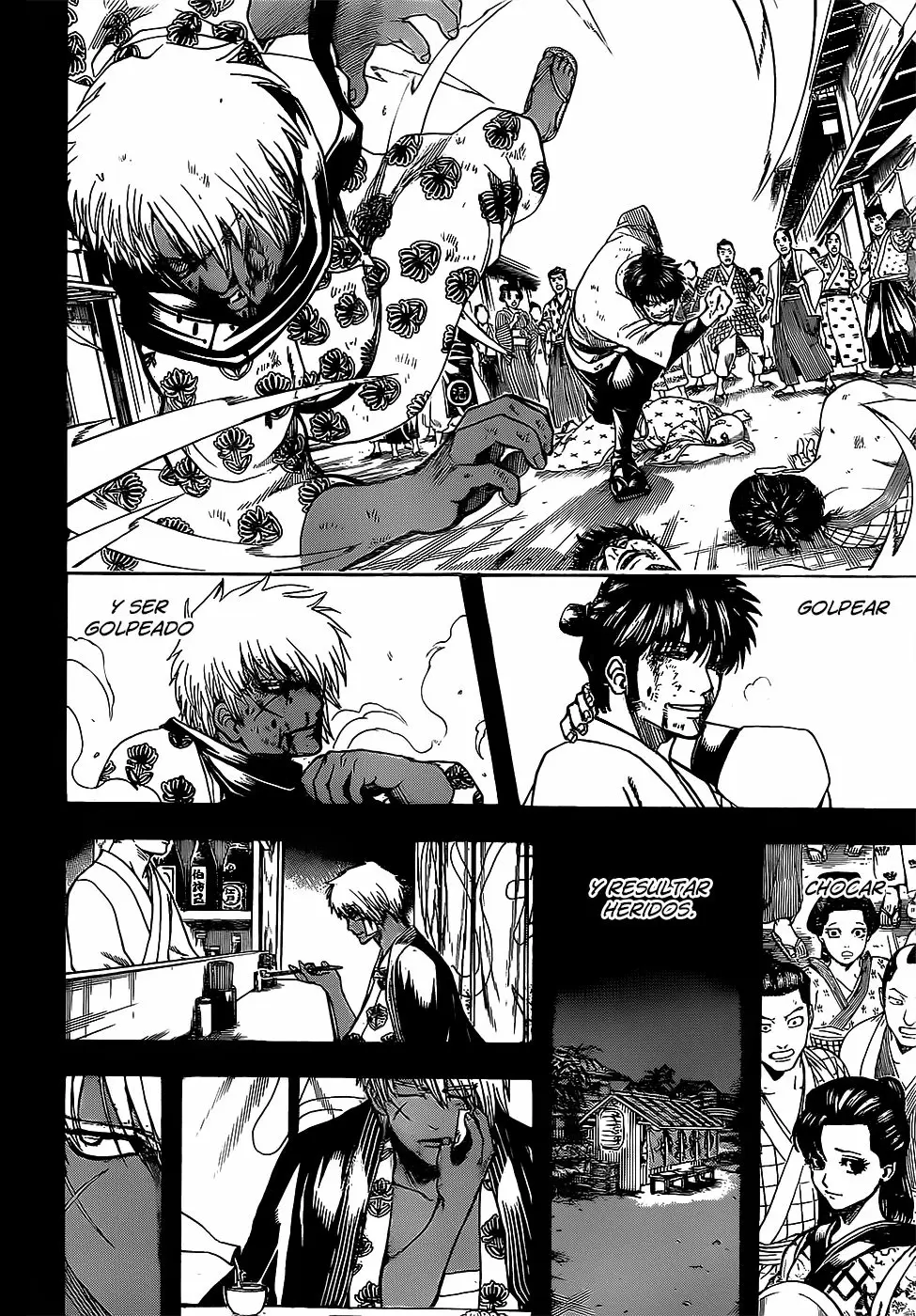 Gintama capítulo 623, página 8