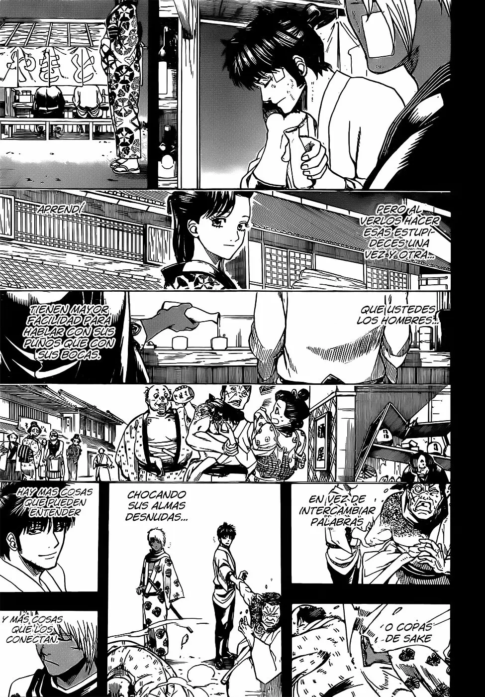 Gintama capítulo 623, página 9