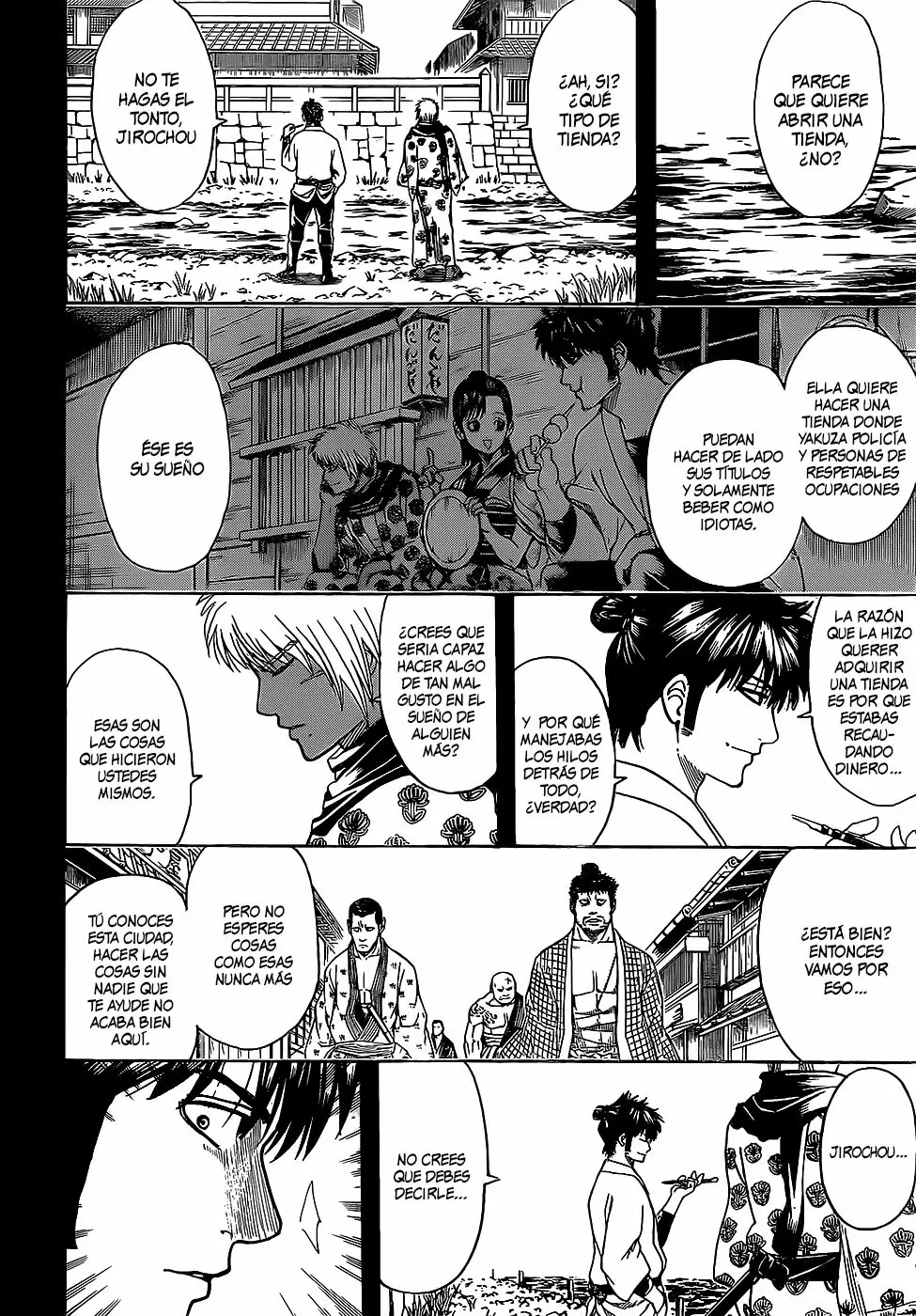 Gintama capítulo 623, página 10