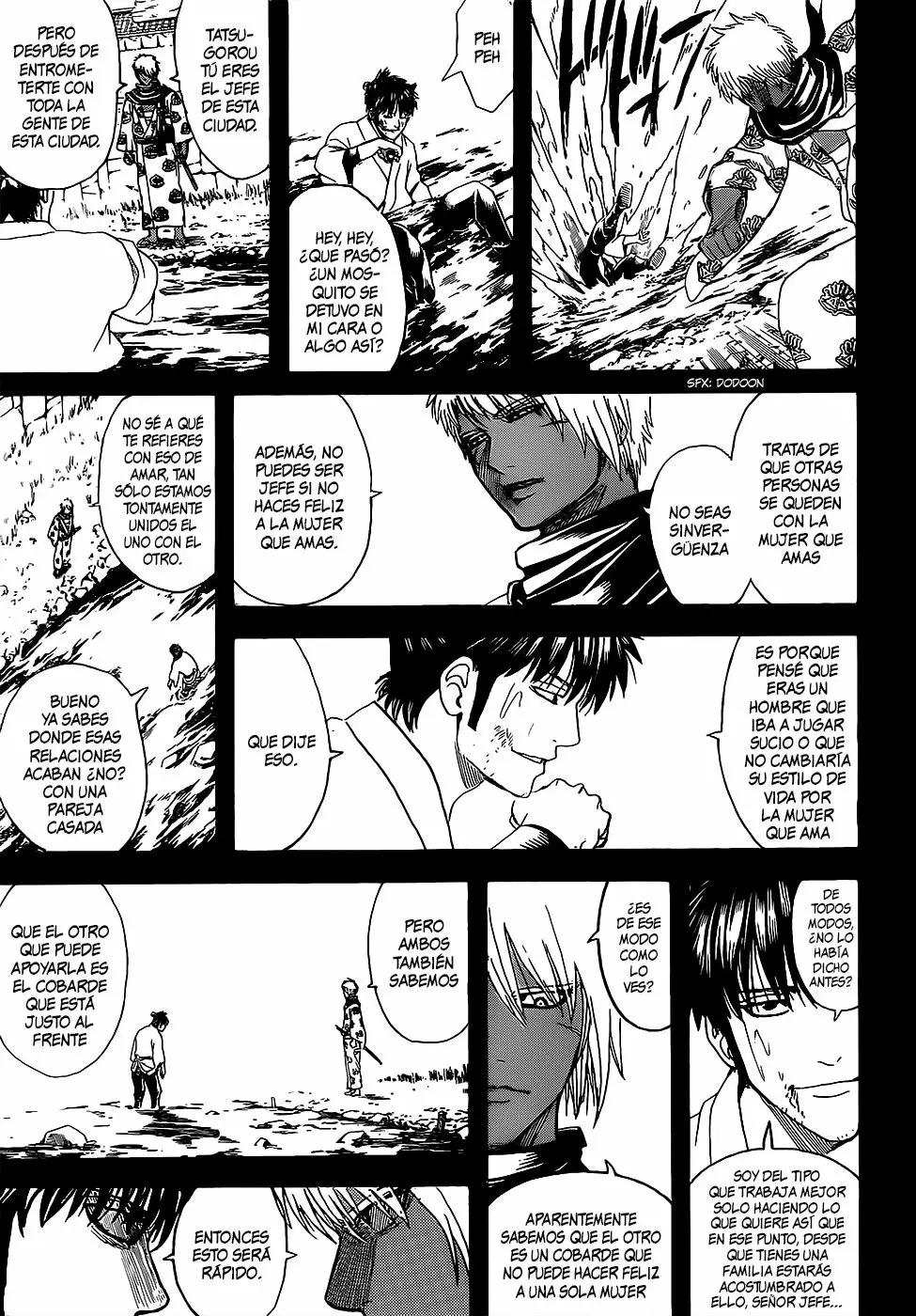 Gintama capítulo 623, página 11