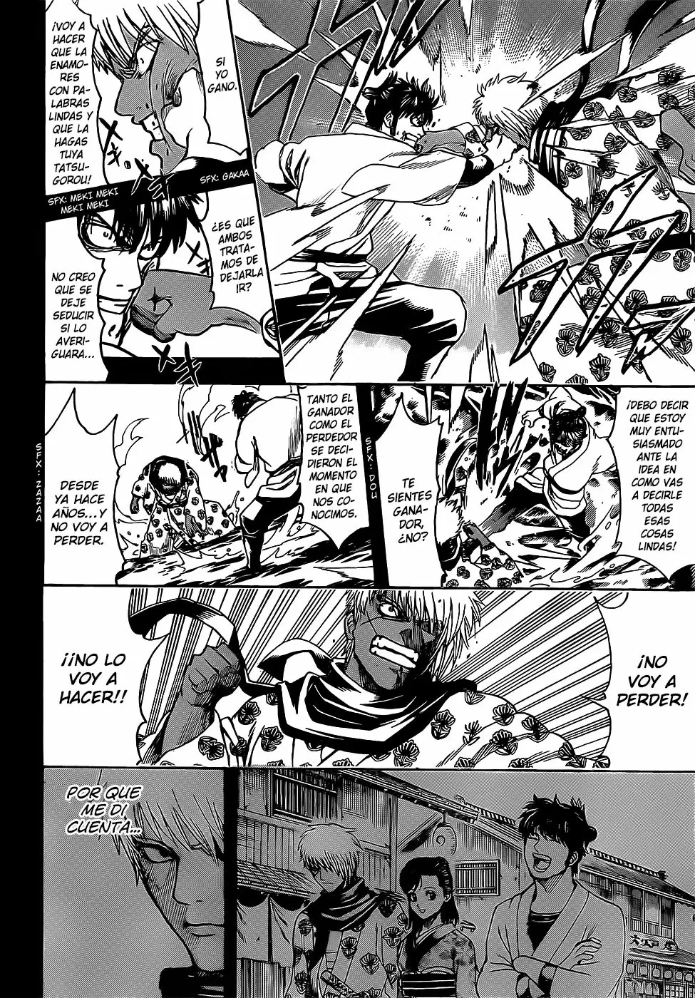 Gintama capítulo 623, página 12