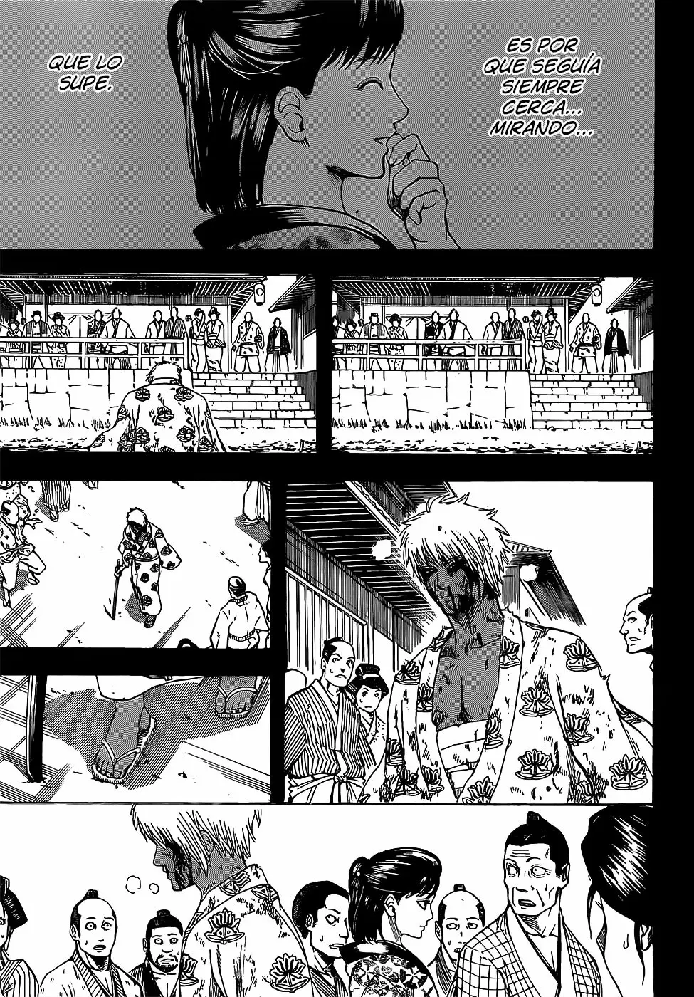 Gintama capítulo 623, página 13