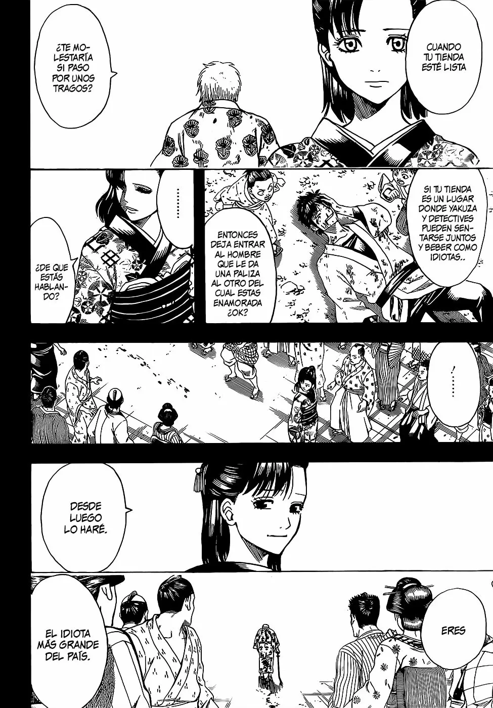 Gintama capítulo 623, página 14