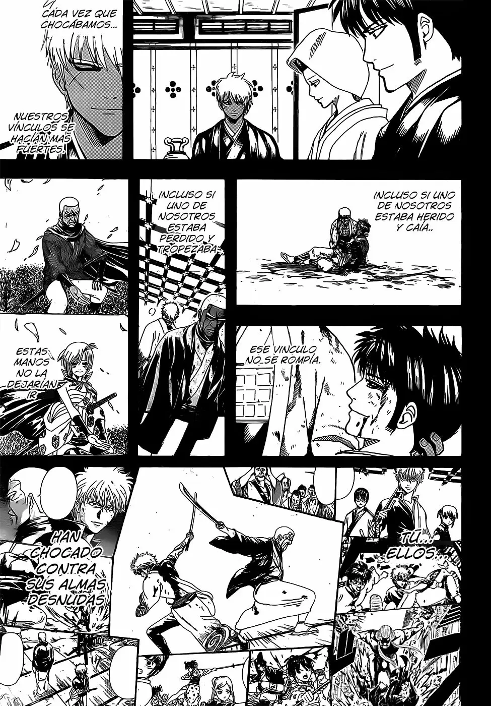 Gintama capítulo 623, página 15