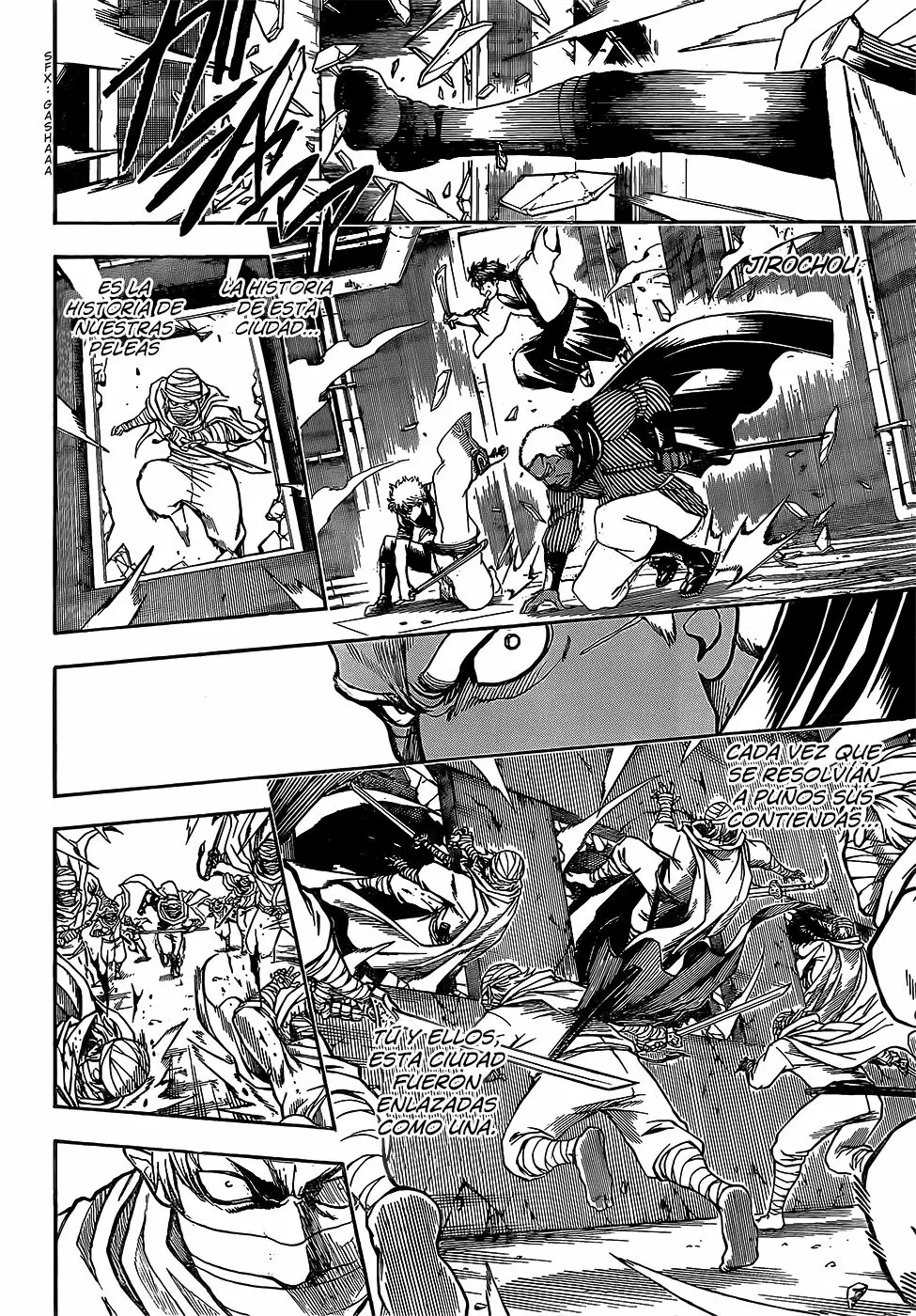 Gintama capítulo 623, página 16