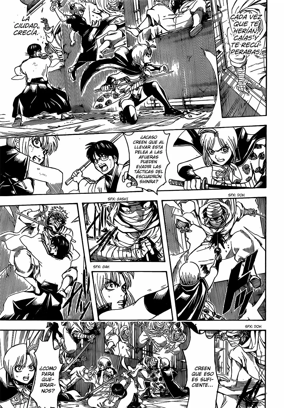 Gintama capítulo 623, página 17