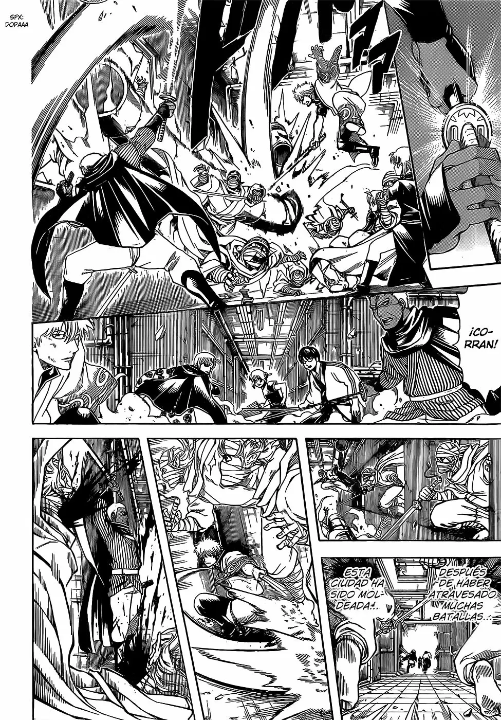 Gintama capítulo 623, página 18