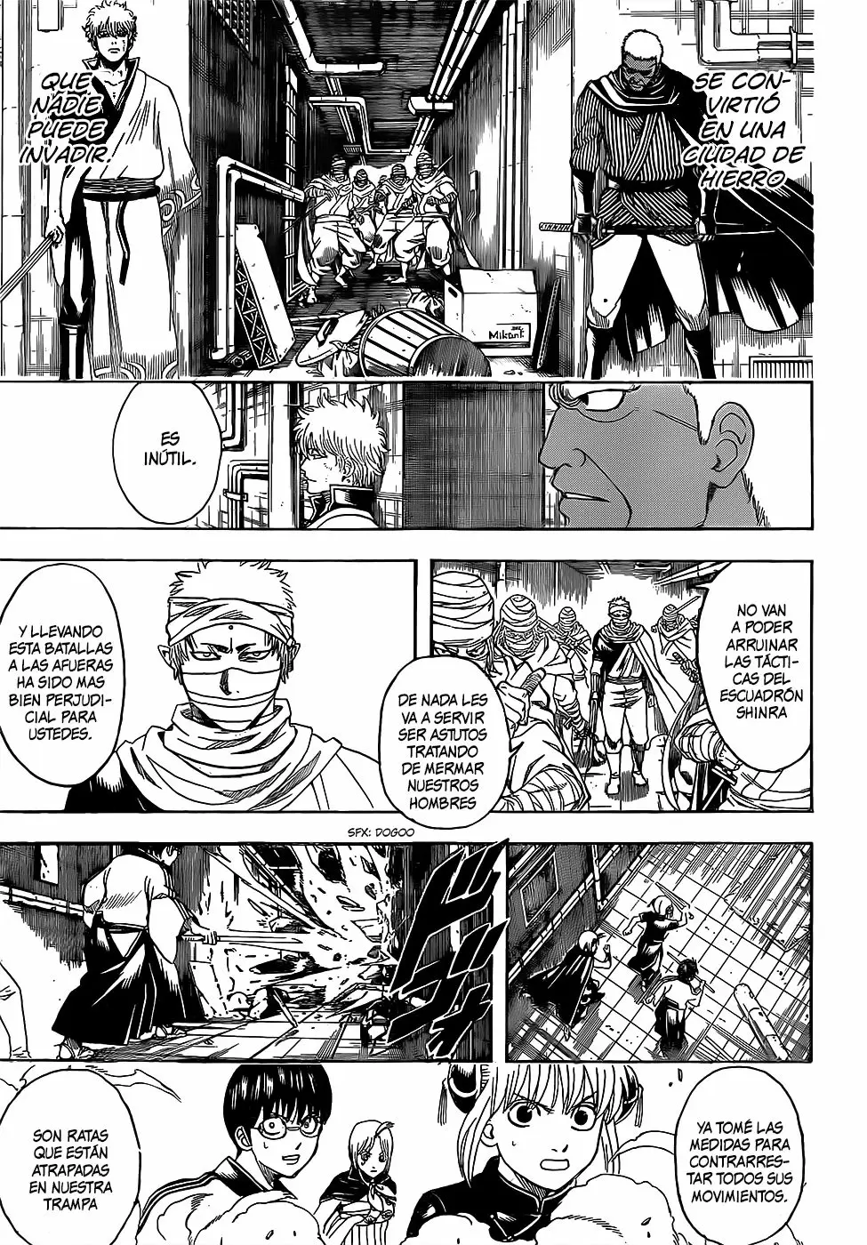 Gintama capítulo 623, página 19