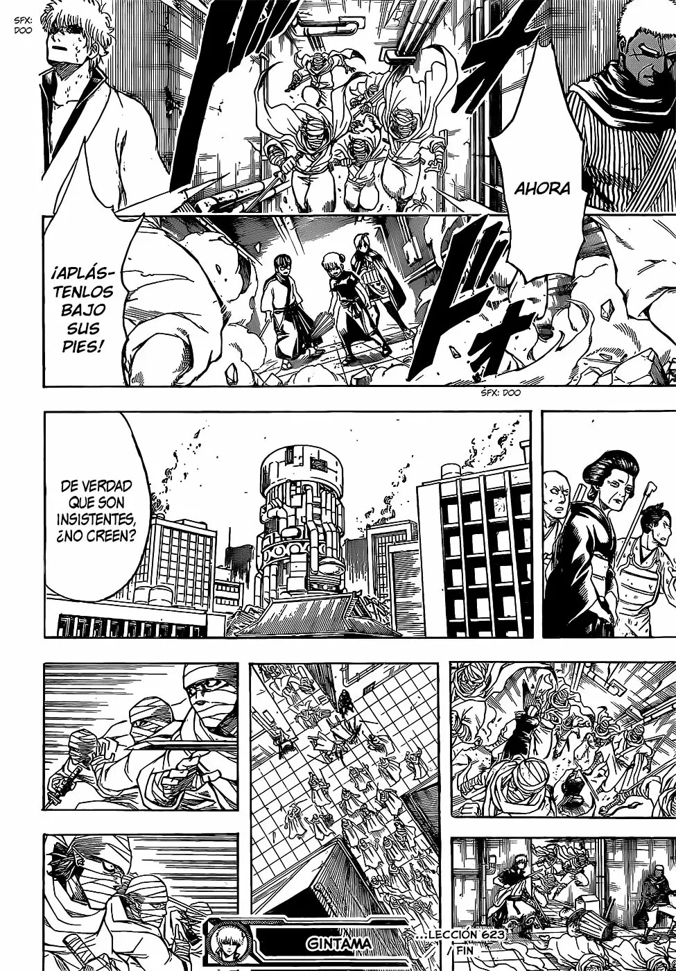 Gintama capítulo 623, página 20