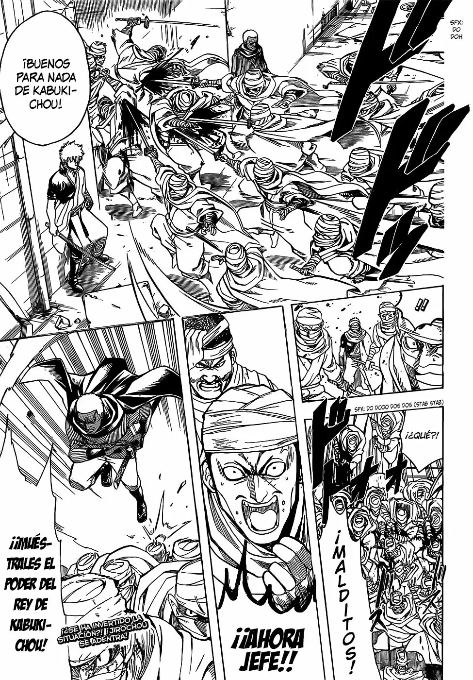 Gintama capítulo 623, página 21