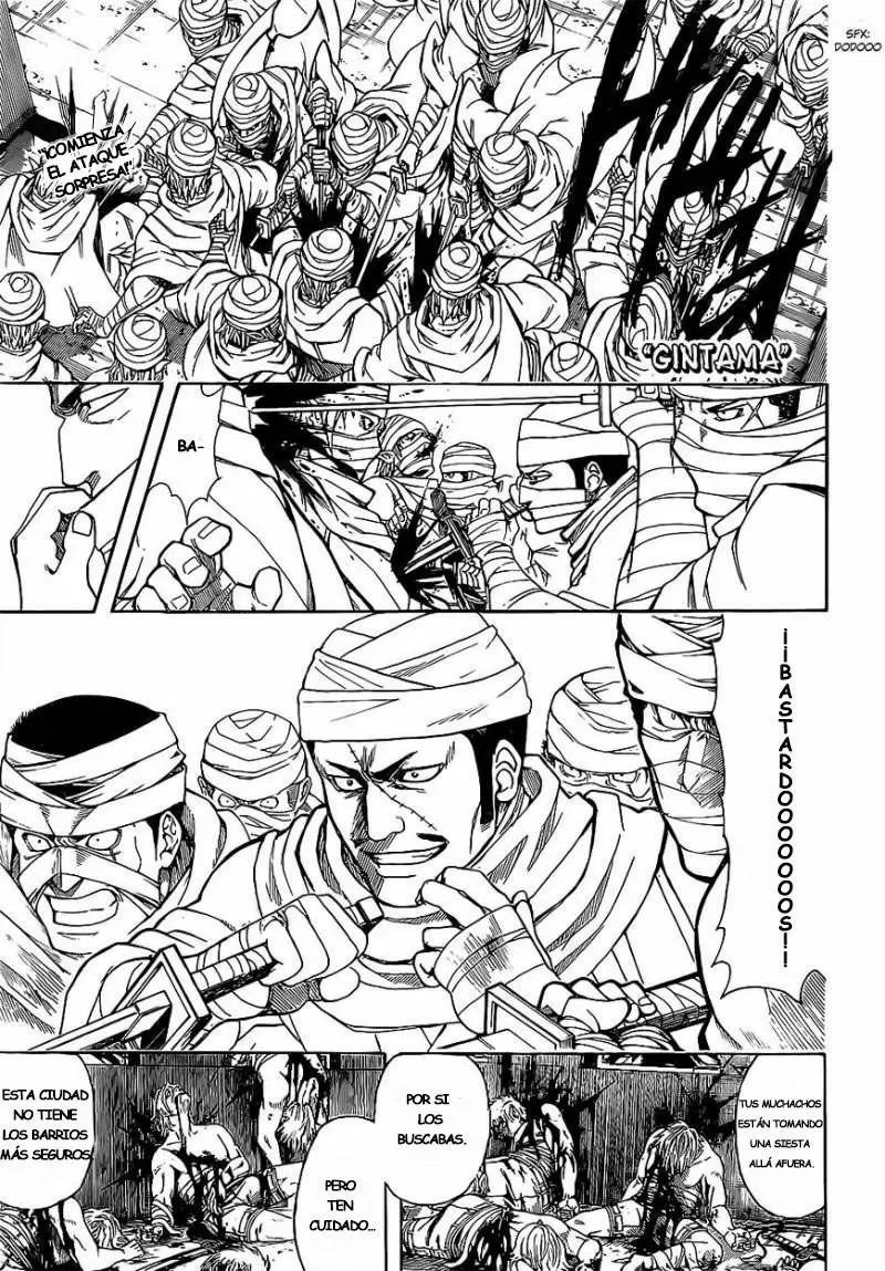 Gintama capítulo 624, página 2