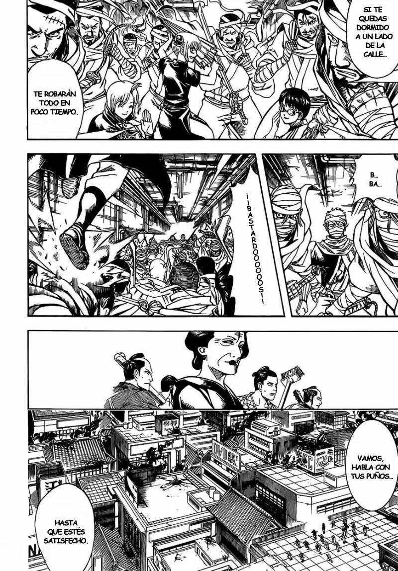 Gintama capítulo 624, página 3