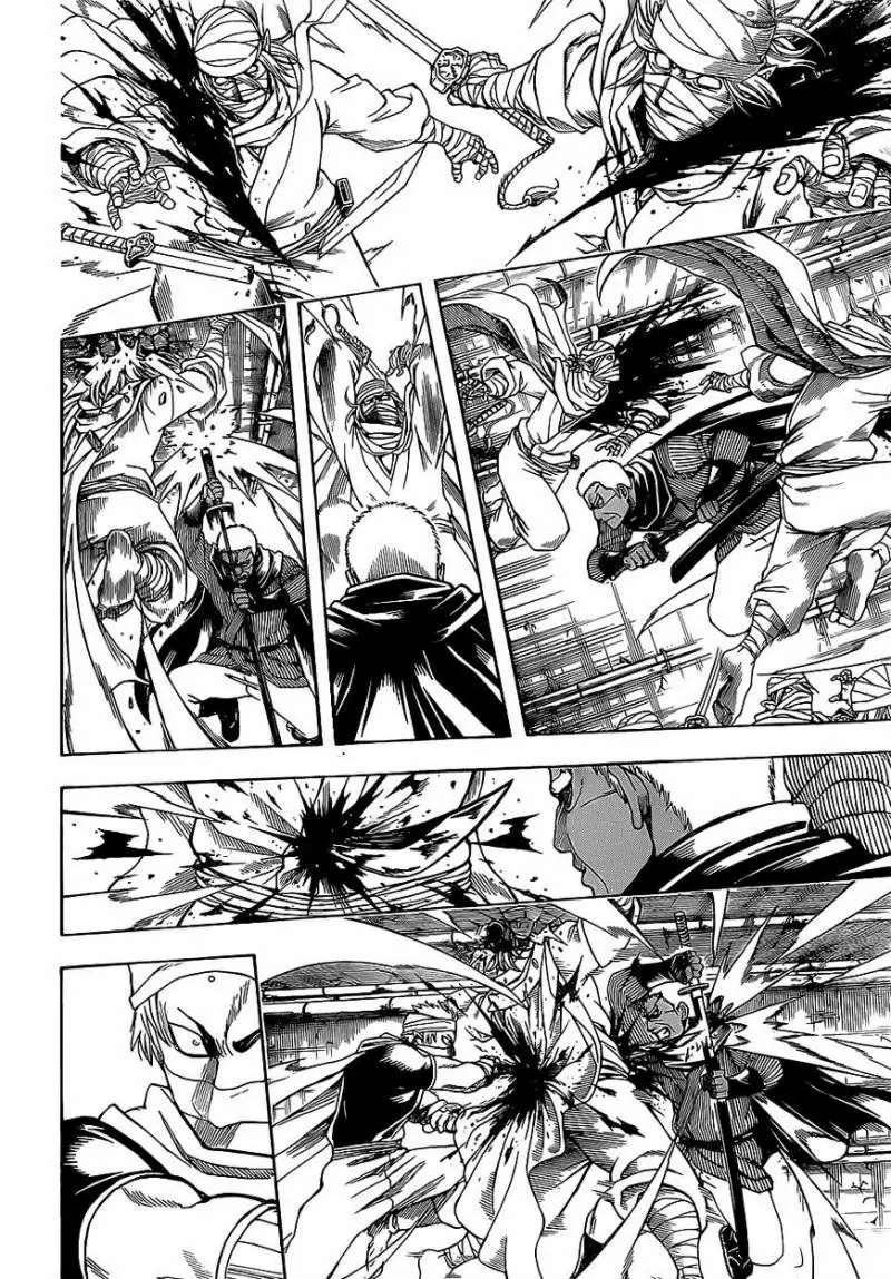 Gintama capítulo 624, página 5