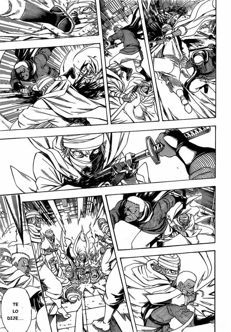 Gintama capítulo 624, página 6
