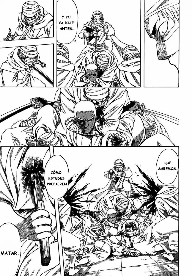 Gintama capítulo 624, página 8