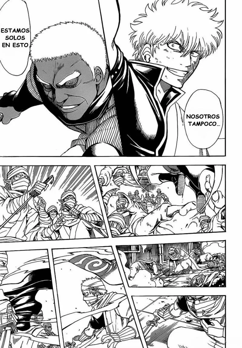 Gintama capítulo 624, página 10
