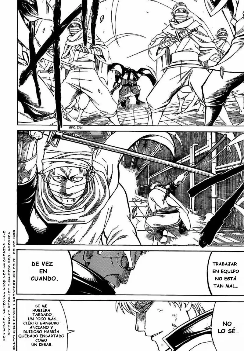 Gintama capítulo 624, página 11