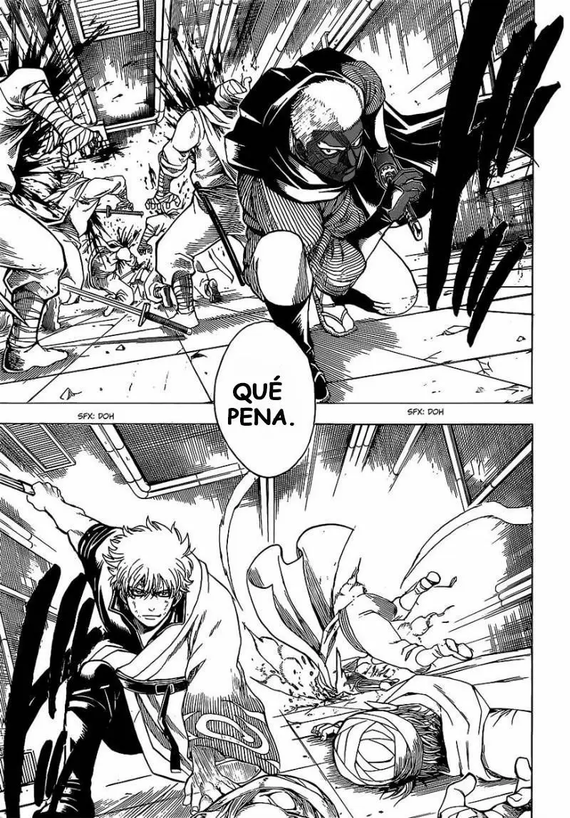 Gintama capítulo 624, página 12