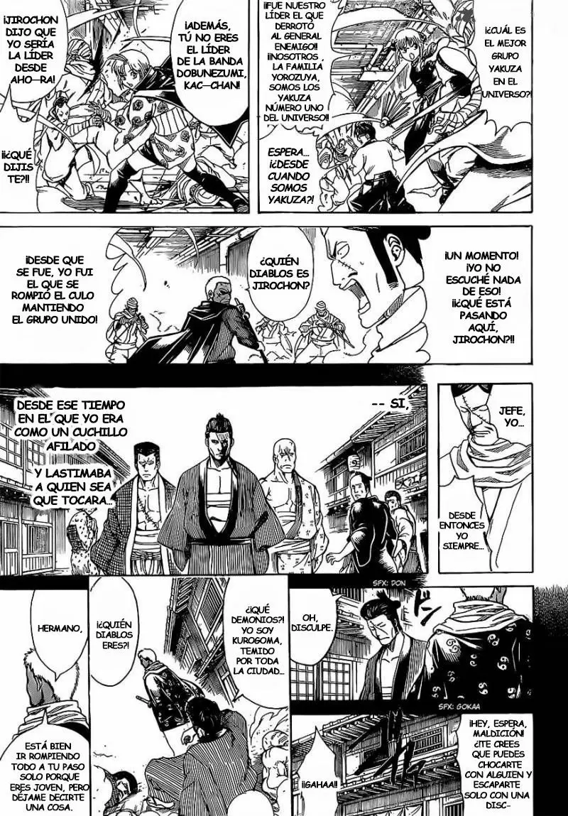 Gintama capítulo 624, página 14