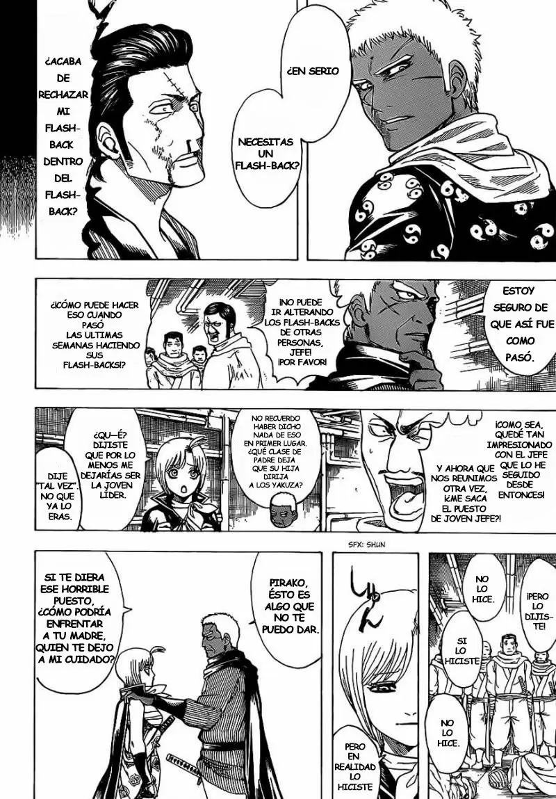 Gintama capítulo 624, página 15