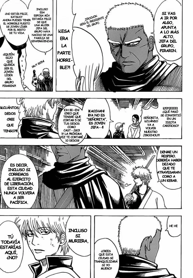 Gintama capítulo 624, página 16
