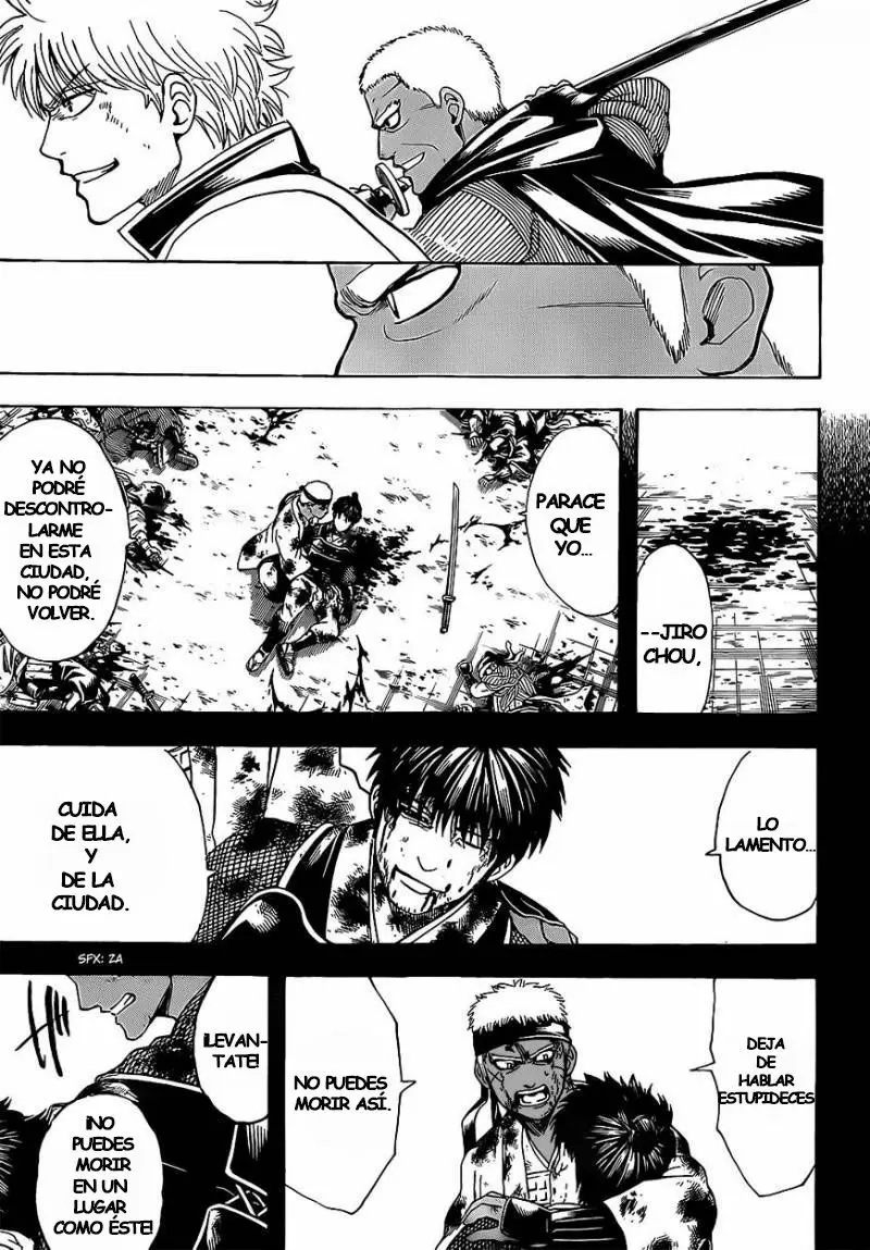 Gintama capítulo 624, página 18