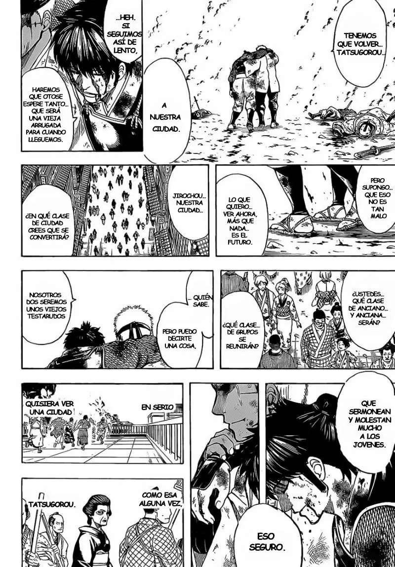Gintama capítulo 624, página 19