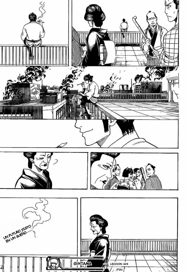 Gintama capítulo 624, página 20