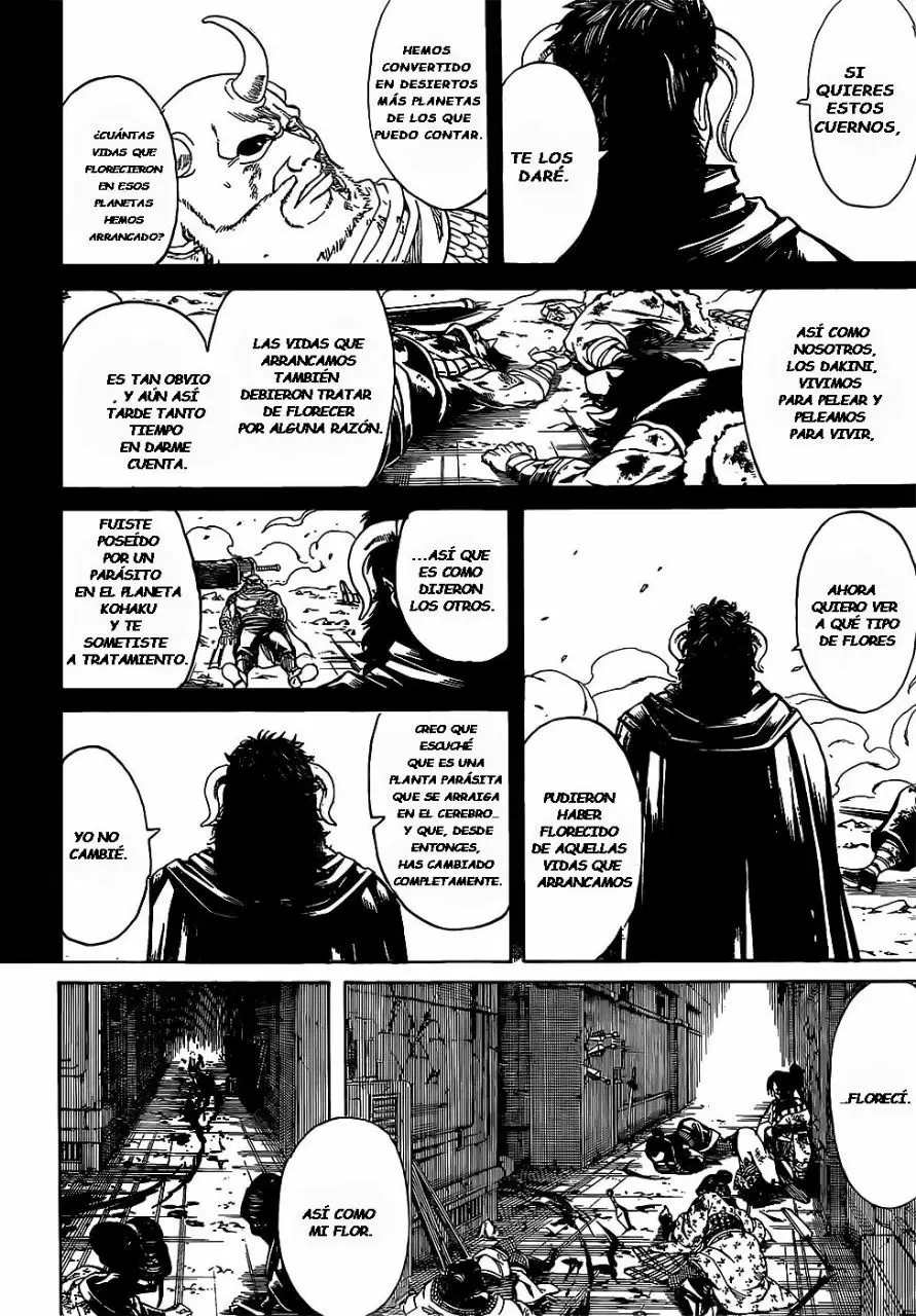 Gintama capítulo 625, página 3