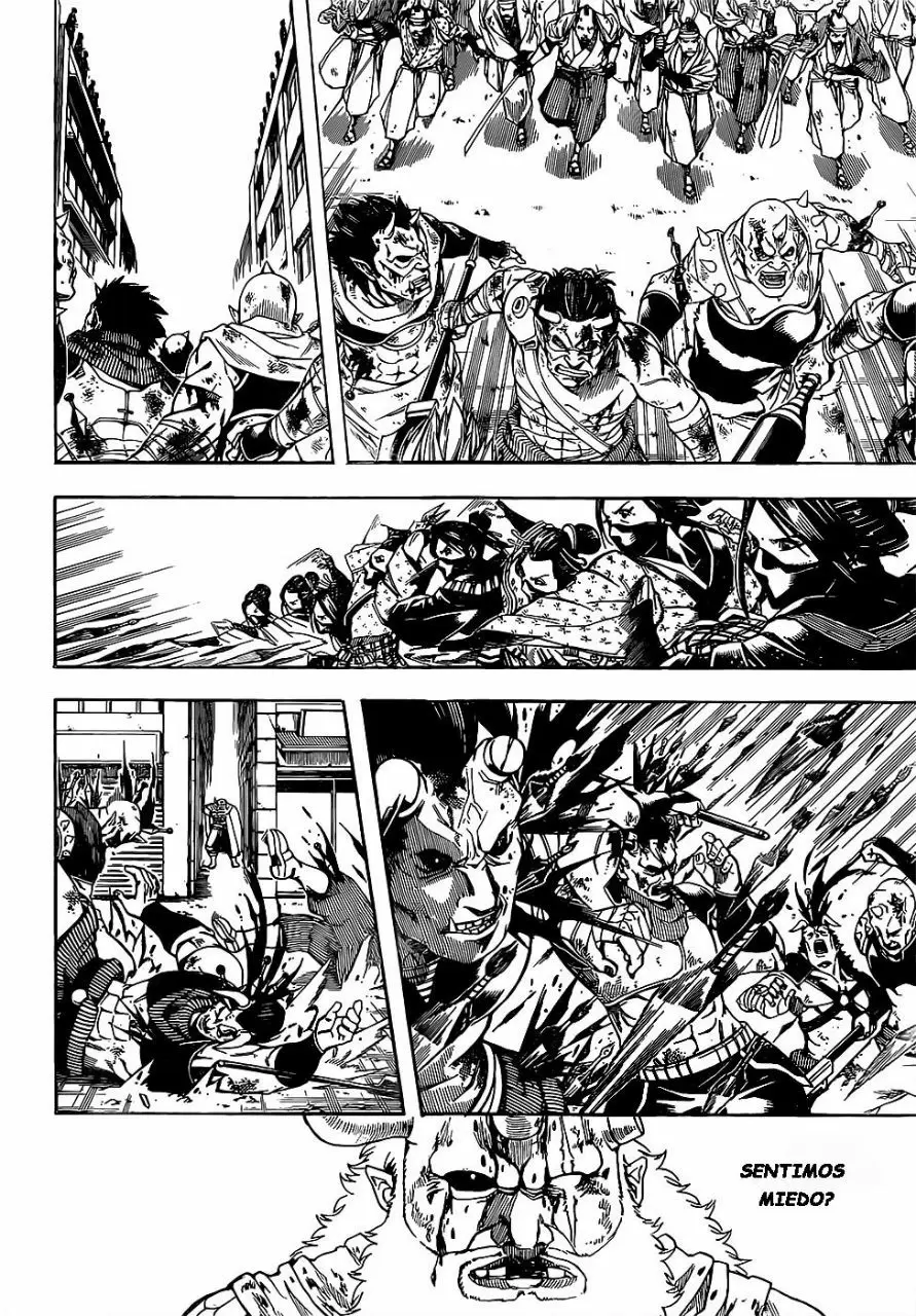 Gintama capítulo 625, página 5