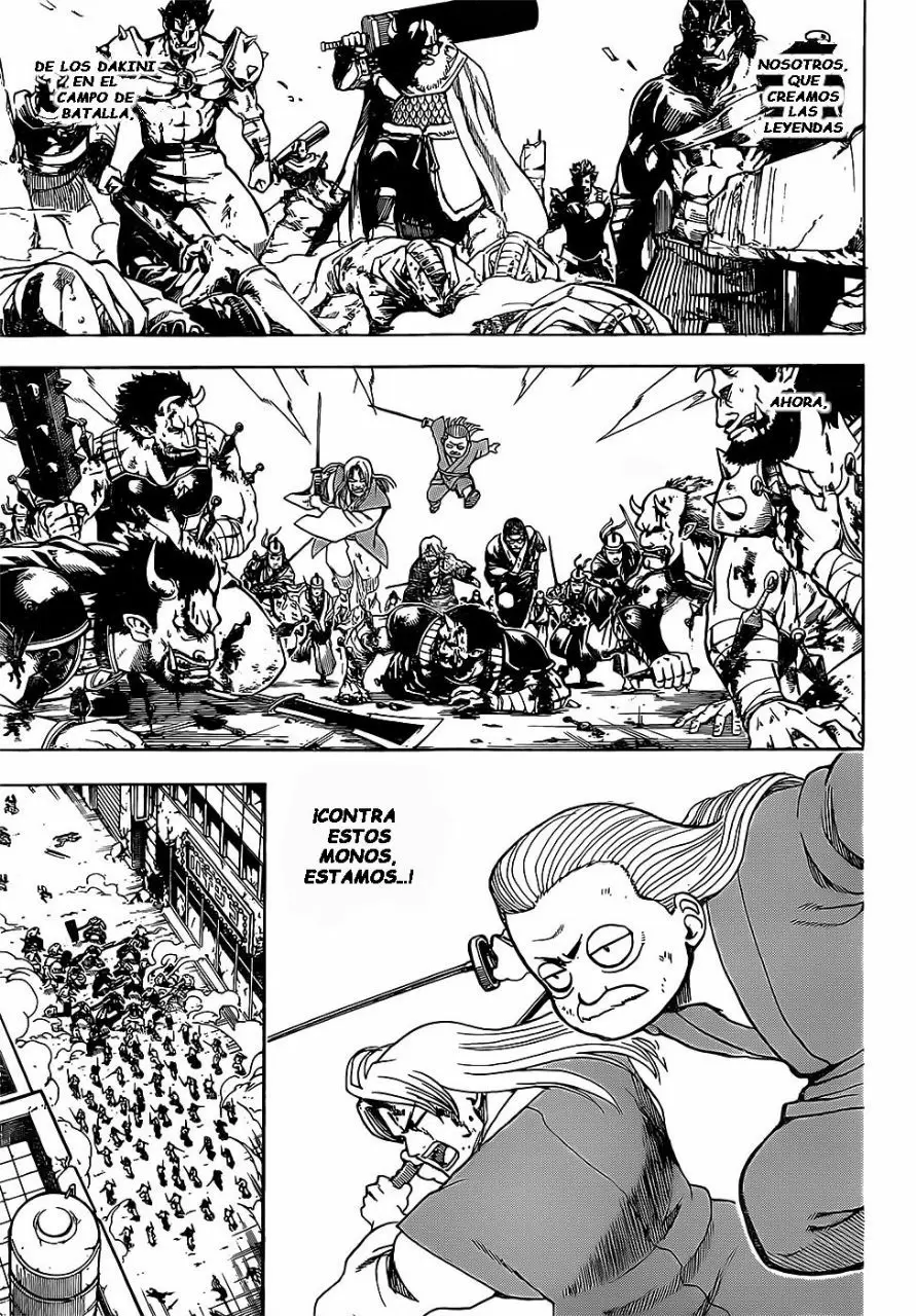 Gintama capítulo 625, página 6