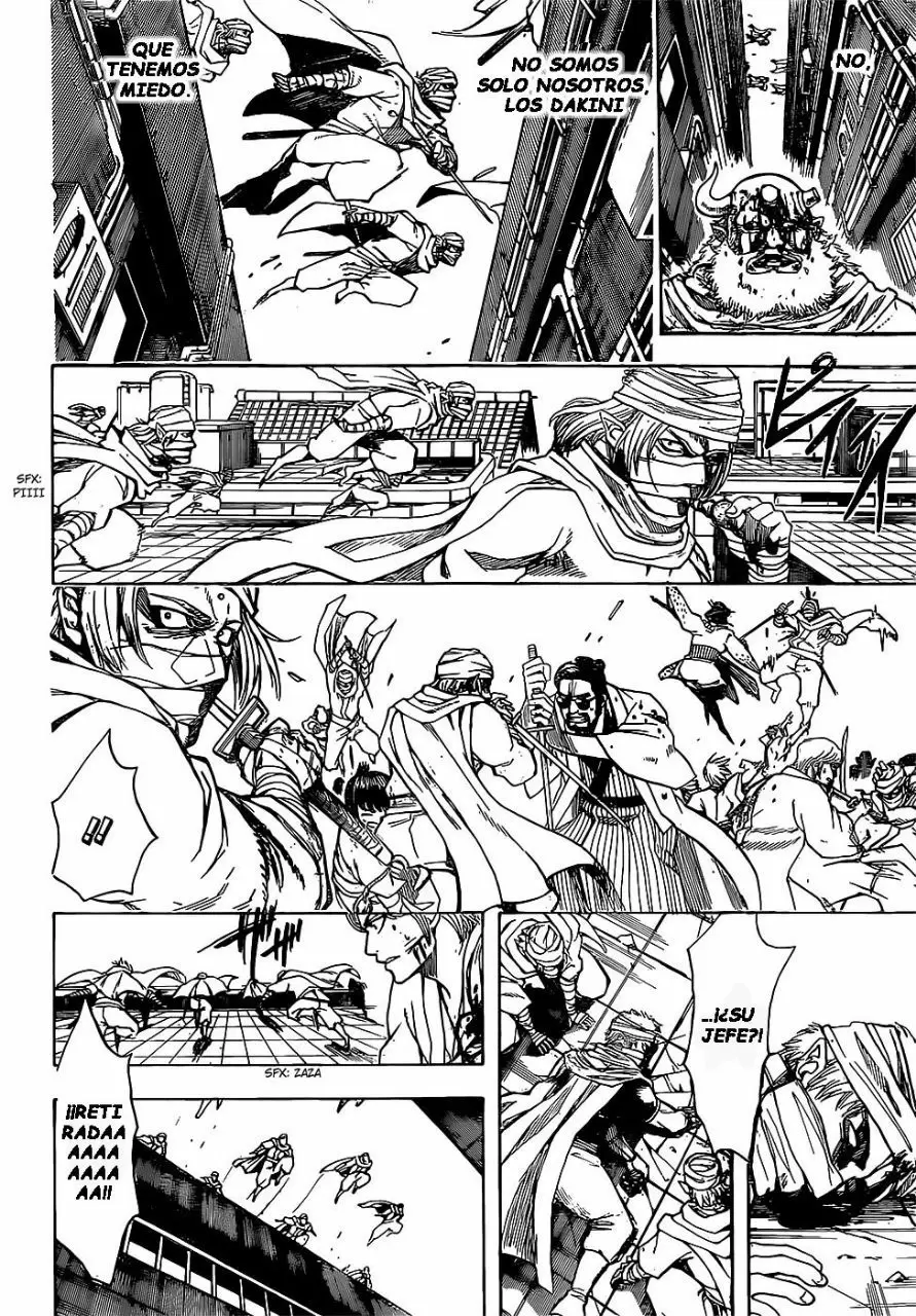 Gintama capítulo 625, página 7