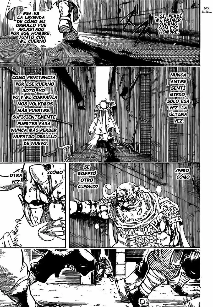 Gintama capítulo 625, página 8