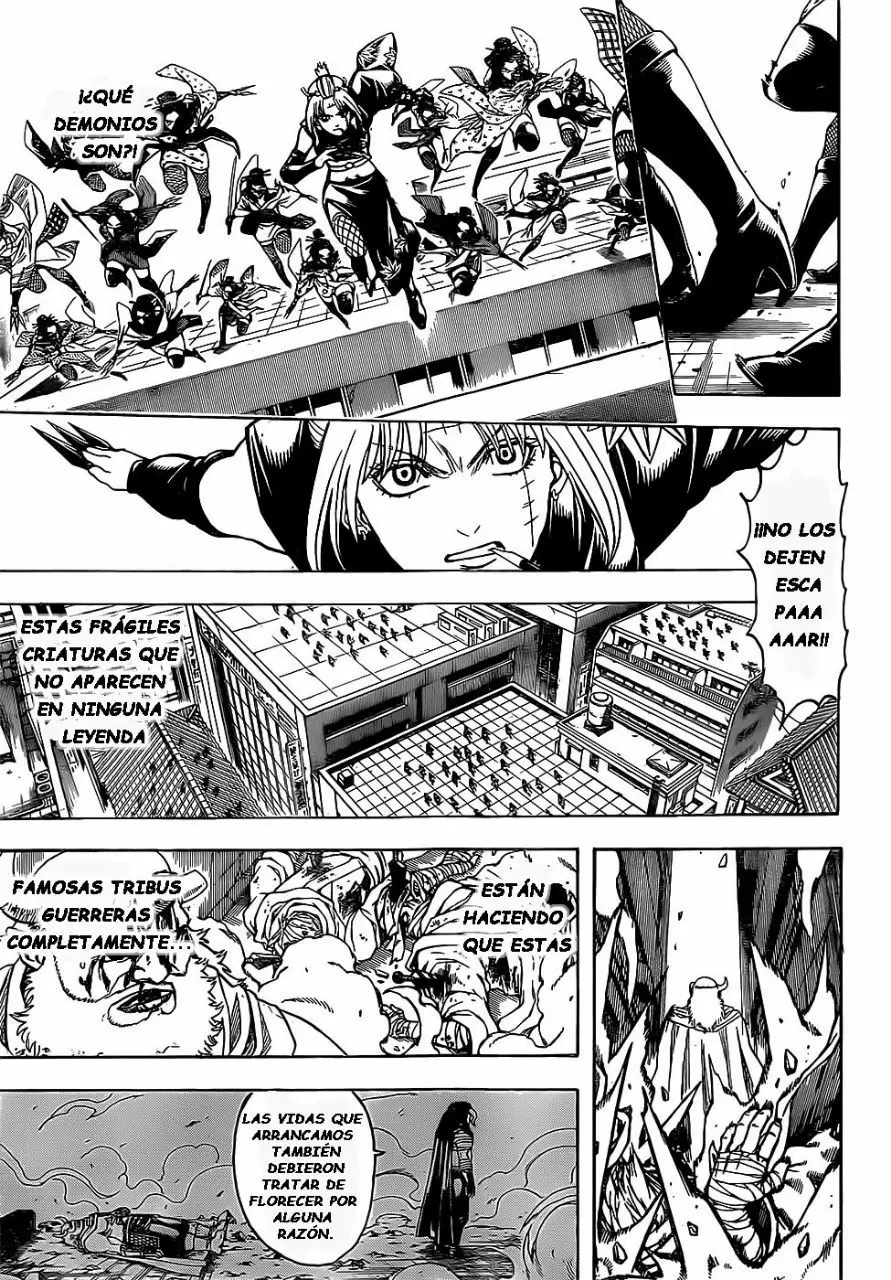 Gintama capítulo 625, página 9