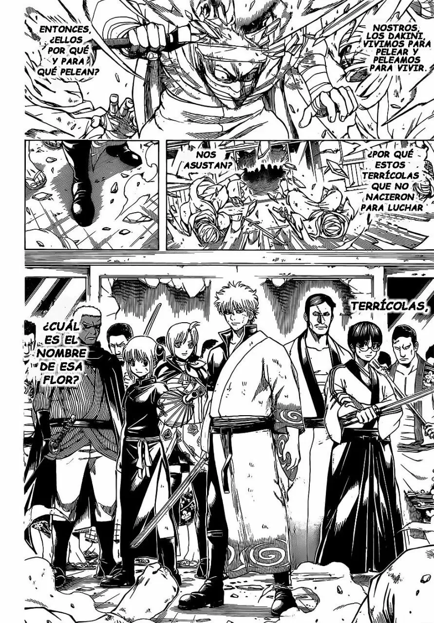 Gintama capítulo 625, página 10