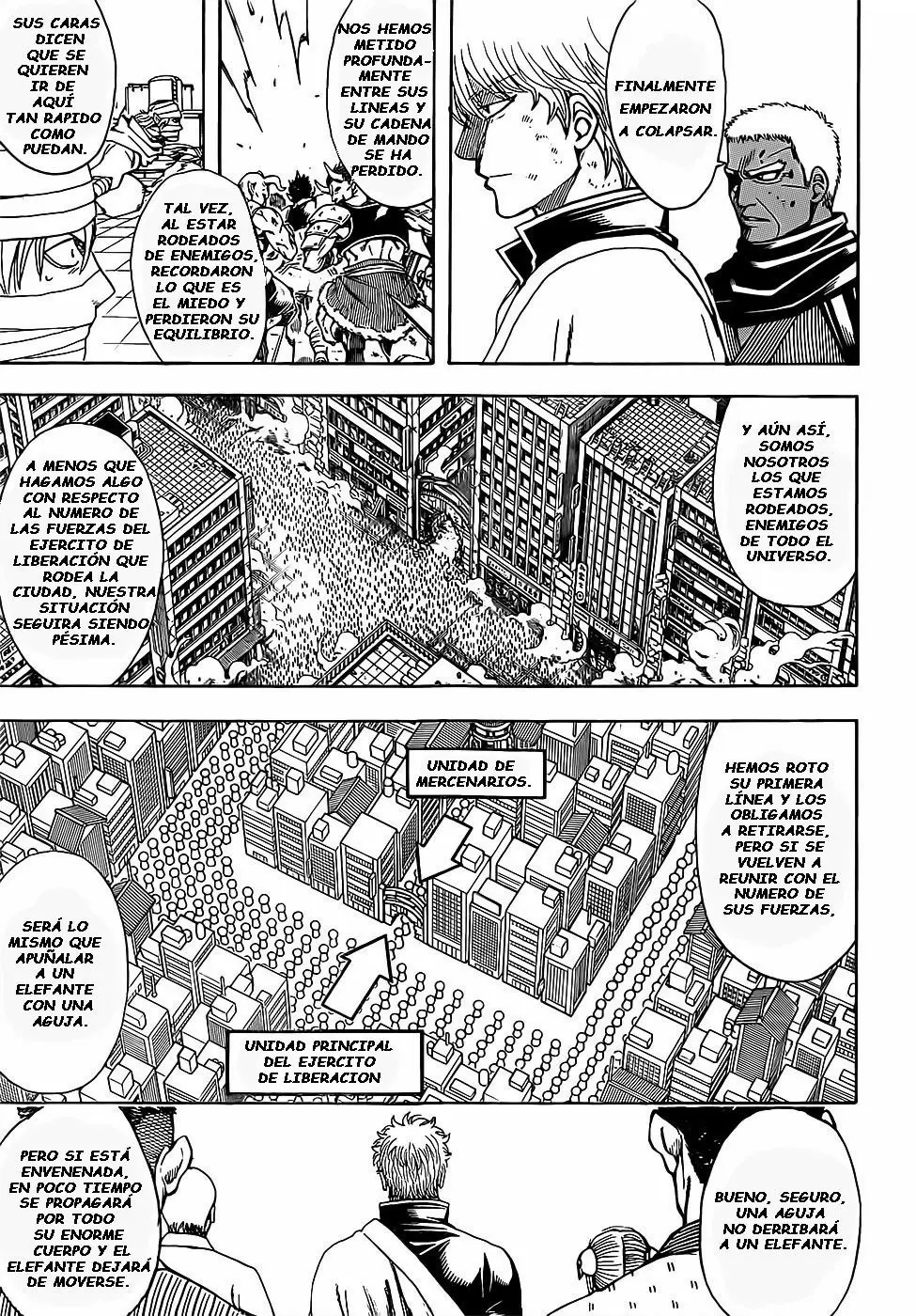 Gintama capítulo 625, página 11