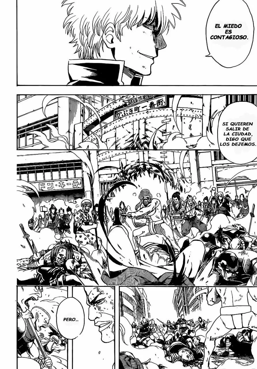 Gintama capítulo 625, página 12