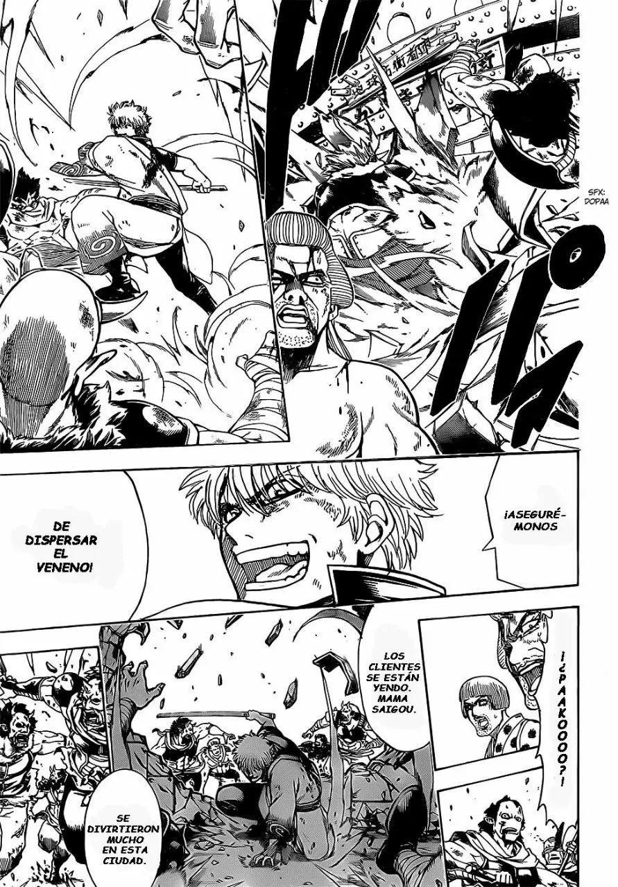Gintama capítulo 625, página 13