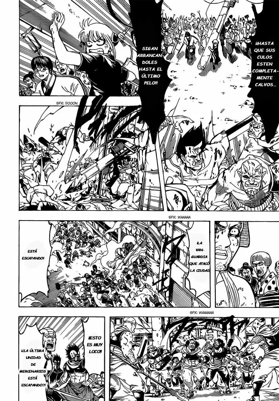 Gintama capítulo 625, página 14