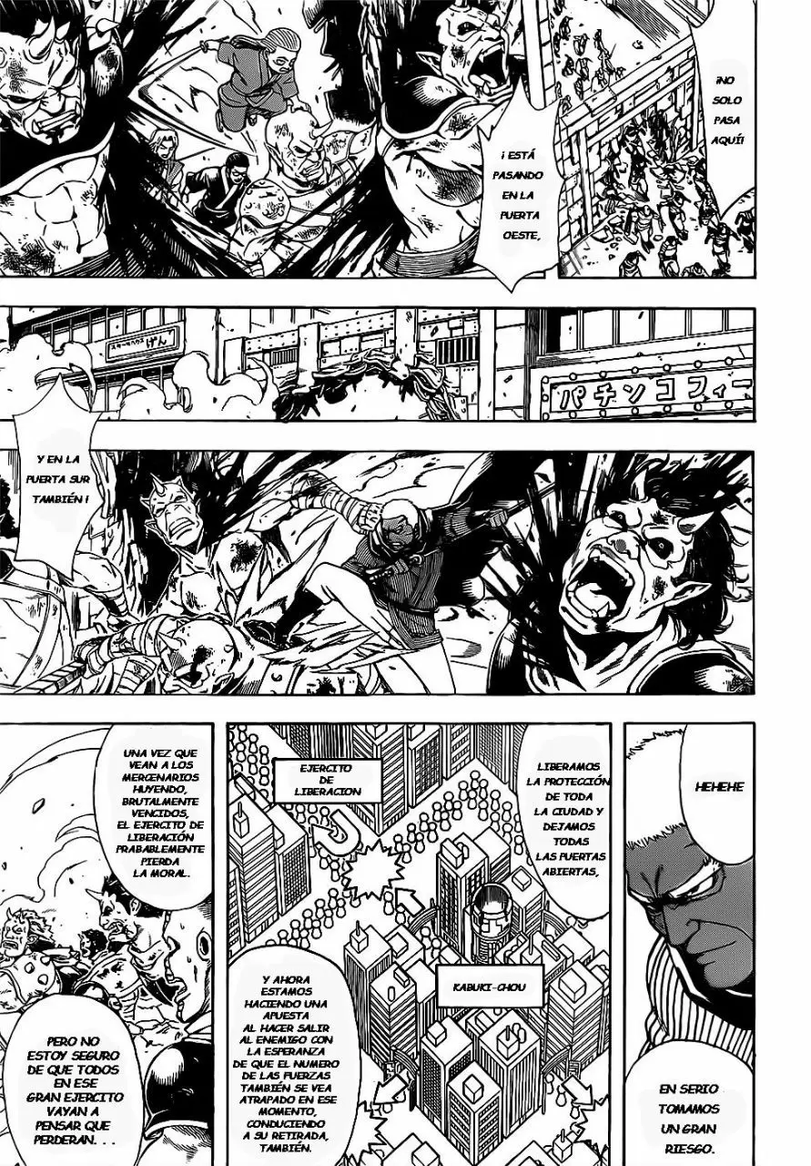 Gintama capítulo 625, página 15