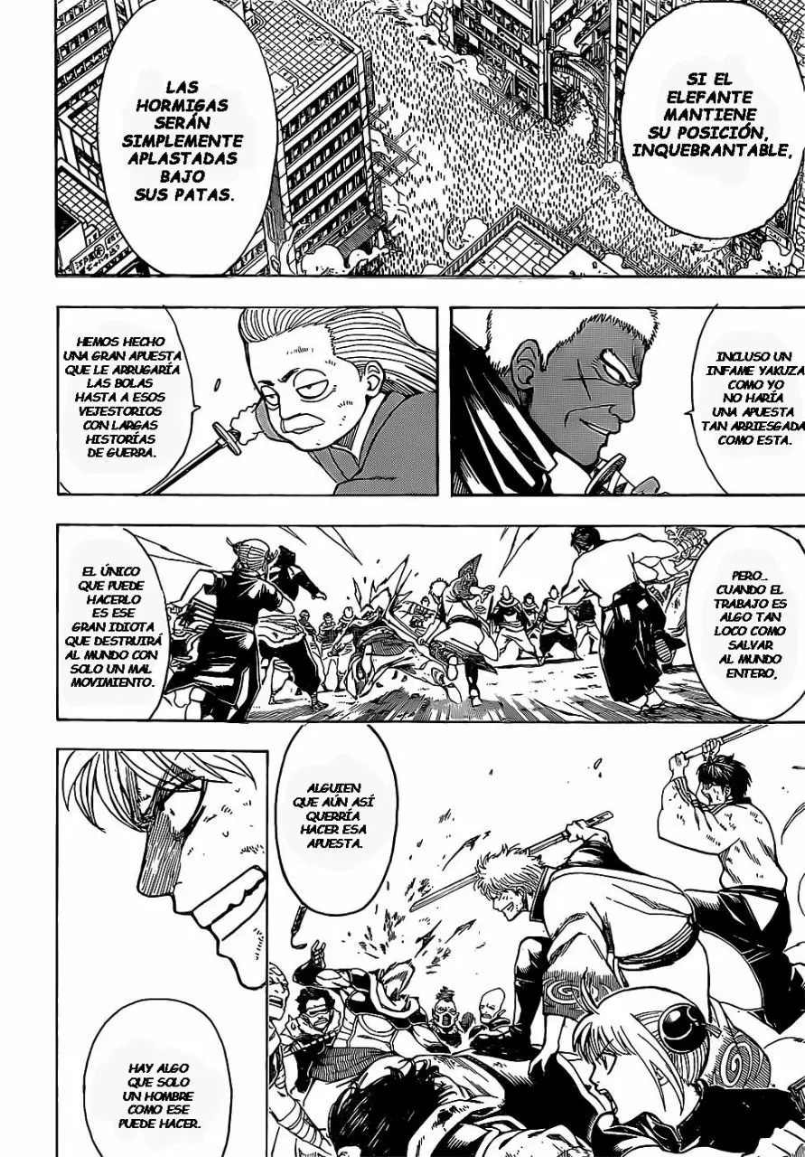 Gintama capítulo 625, página 16