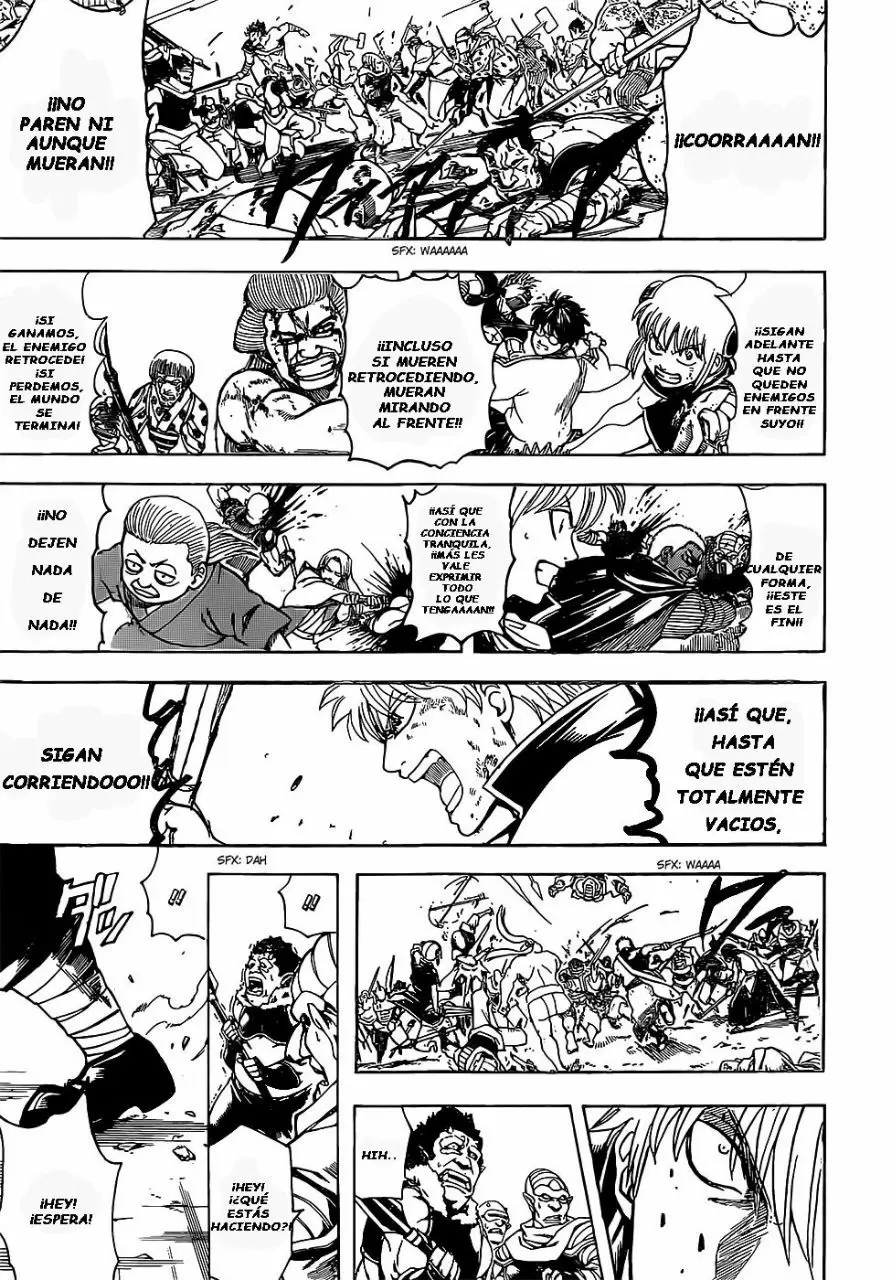 Gintama capítulo 625, página 17